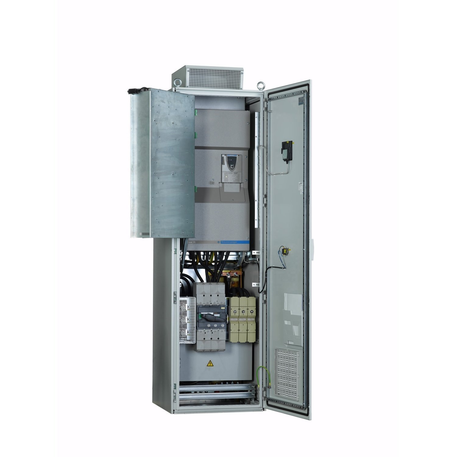 enclosed variable speed drive ATV71 Plus - 132 kW - 690 V - IP54