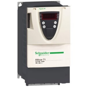 Variable speed drive, ATV71, 2.2kW, 3HP, 380 to 480V, 43dB, EMC filter, without graphic terminal, CANopen, Modbus