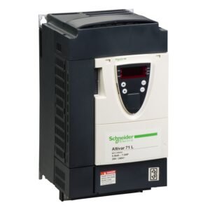 variable speed drive ATV71 - 4kW-5HP - 240V - EMC filter-w/o graphic terminal