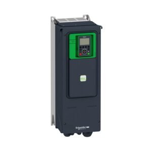 variable speed drive, ATV950, 18,5kW, 400/480V, with braking unit, IP55