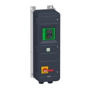 variable speed drive, ATV950, 37kW, 400/480V, w braking unit/switch, IP55
