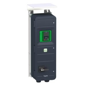 variable speed drive, Altivar Process ATV900, ATV950, 37kW, 50hp, 380 to 480V, IP55, UL type12, disconnect switch