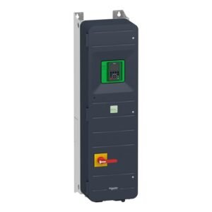 variable speed drive, ATV950, 55kW, 400/480V, w braking unit/switch, IP55