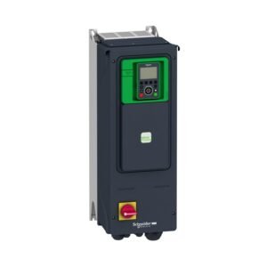 variable speed drive, ATV950, 1,5kW, 400/480V, w braking unit/switch, IP55