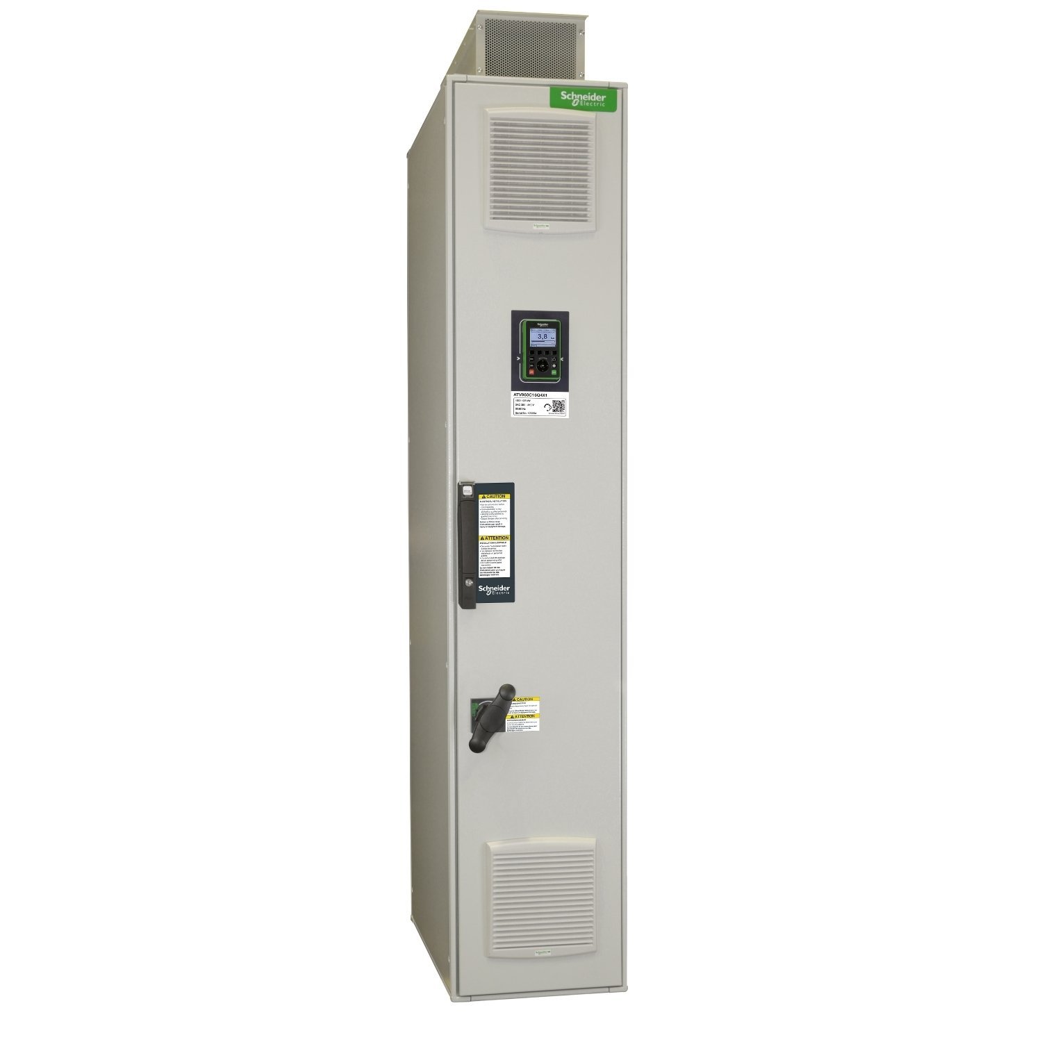 Variable speed drive, Altivar Process ATV900, ATV960 High Performance Drive System, 132/110 kW, 480 V, CE, IP23