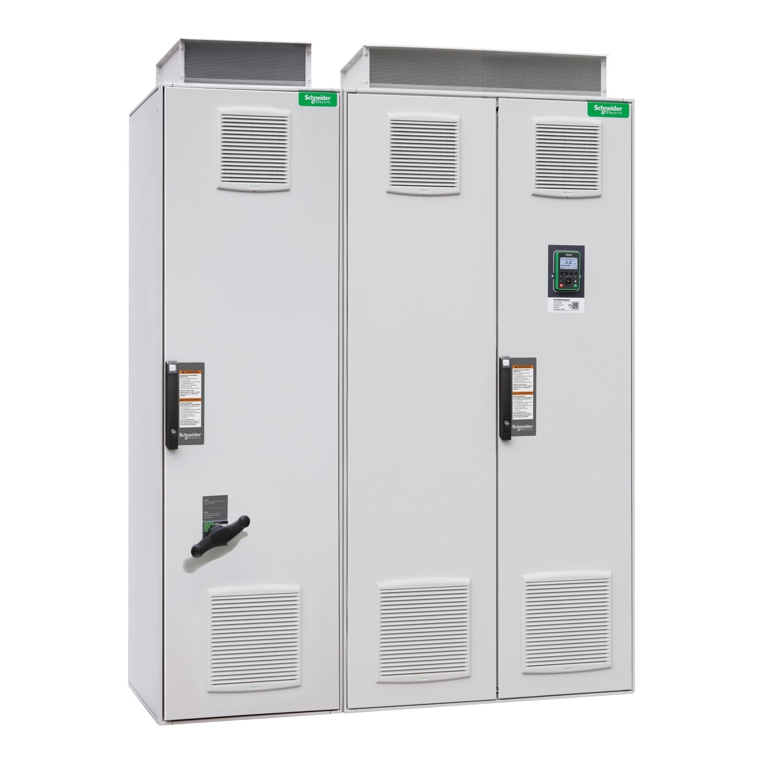 Variable speed drive, Altivar Process ATV900, Regenerative System ATV980 -400/315 kW, 480 V with CE, IP23